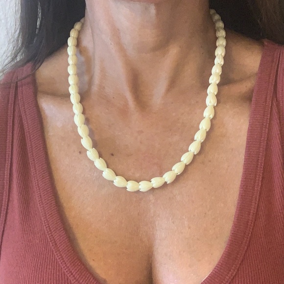 Pikake Single Strand Necklace